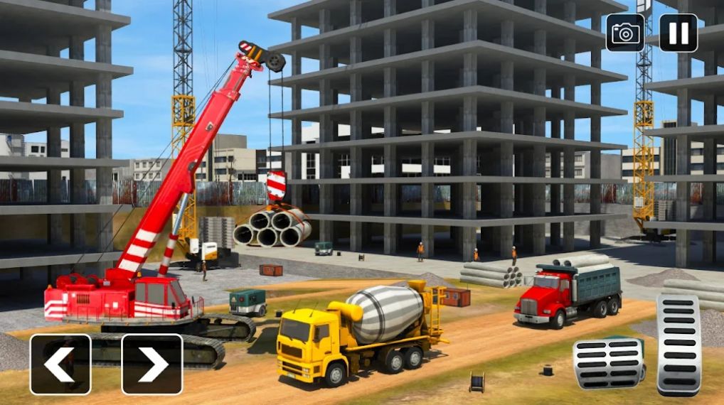 JCB建筑模拟器3d截图