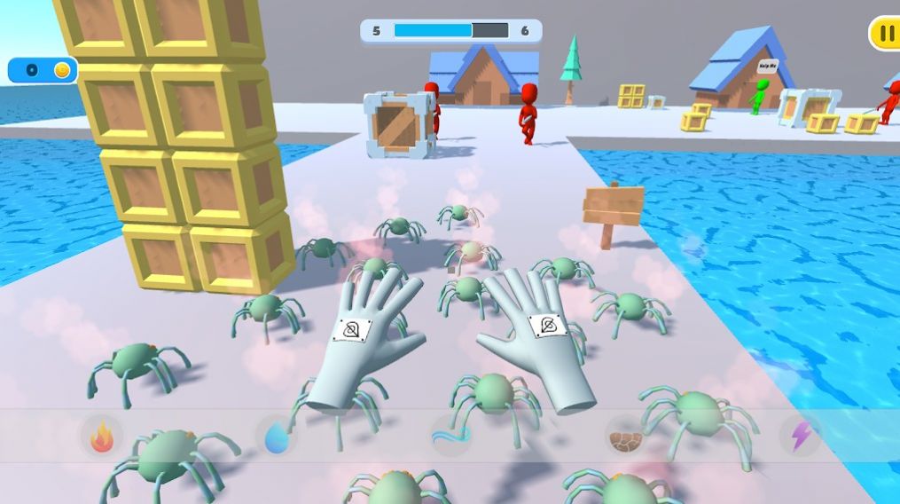 忍者魔术3d截图