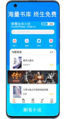 耐看小说截图