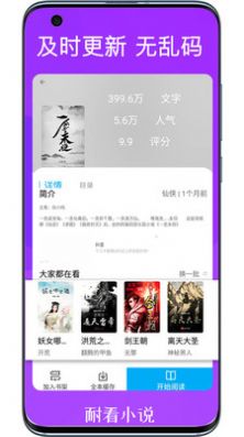 耐看小说截图