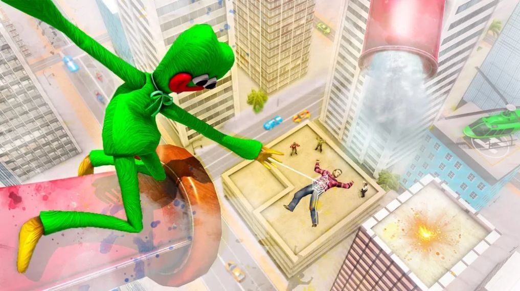 波比绳索英雄3d截图