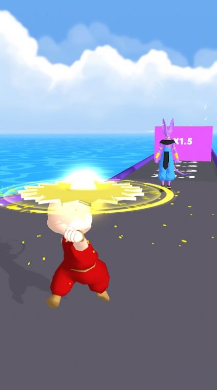 龙珠格斗跑3d截图