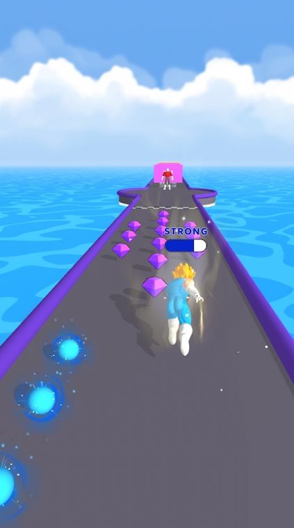 龙珠格斗跑3d截图