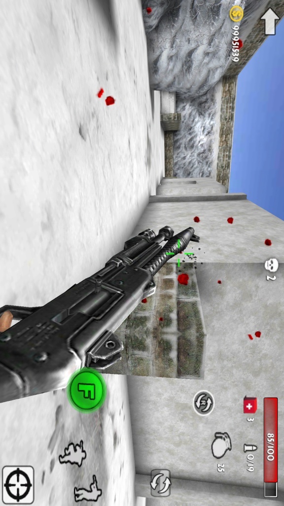 枪射击风暴3D截图