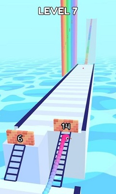 蛇梯跳跳截图
