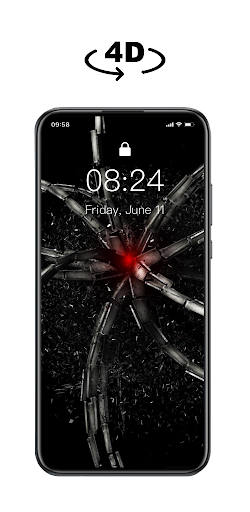 4D手机壁纸截图