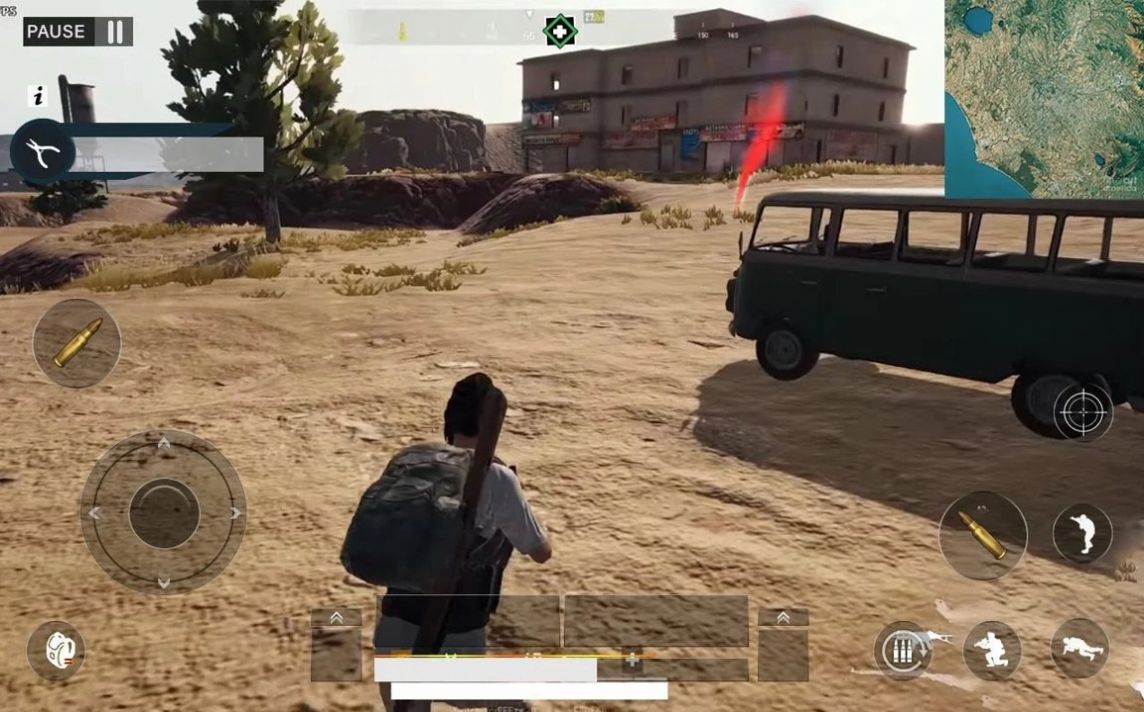 战场火力射击生存截图