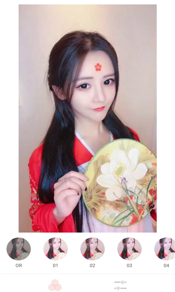 一起甜美相机截图