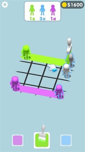 油漆火柴人3D截图