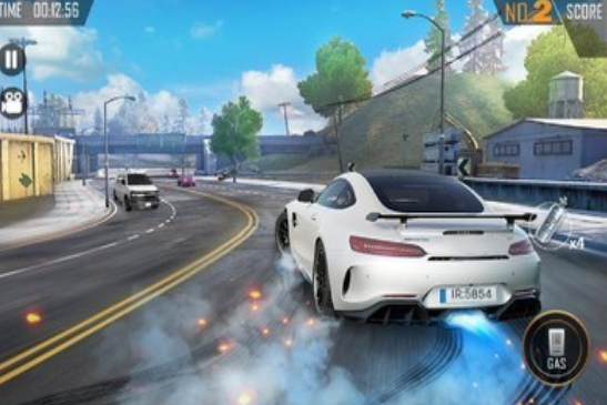 公路漂移赛车手截图