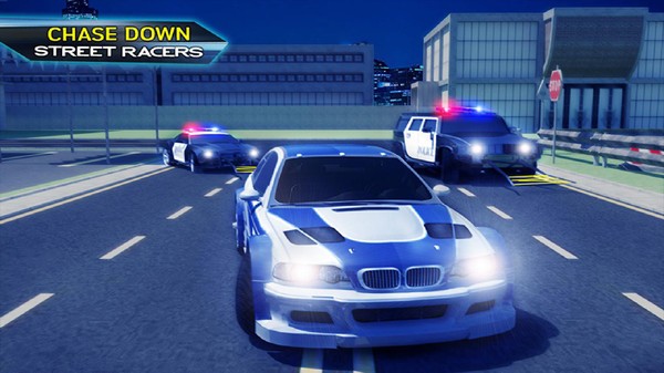 警官公路追逐截图