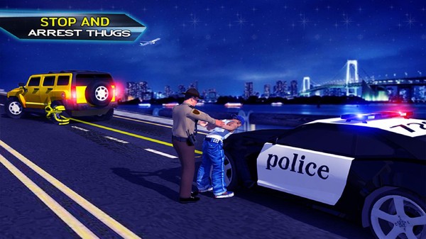 警官公路追逐截图