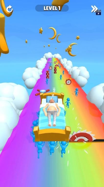睡眠跑步3d截图