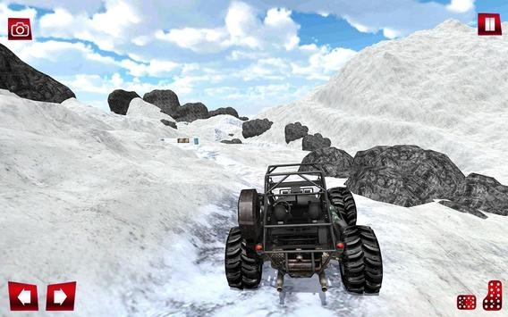 雪地越野竞速截图