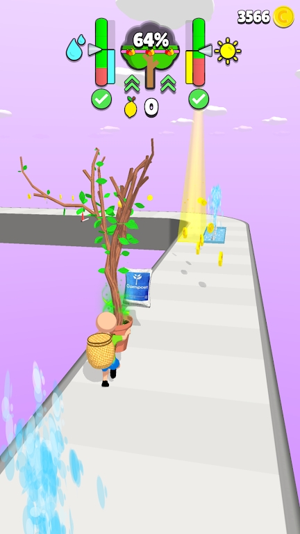 植物冲刺截图