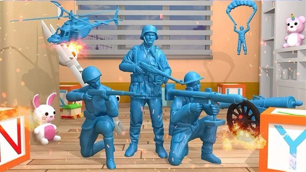玩具兵沙盒求生截图