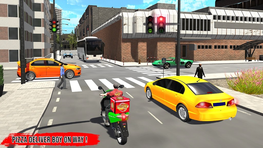 城市送披萨专员3D截图