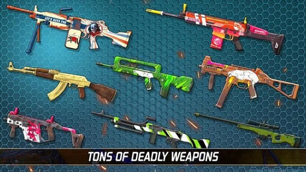 陆军动作射击截图