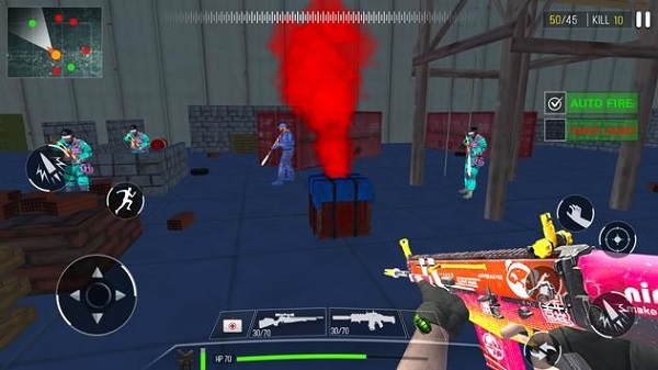 陆军动作射击截图