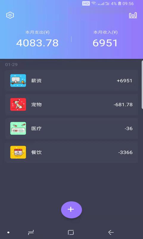 折耳狗记账截图