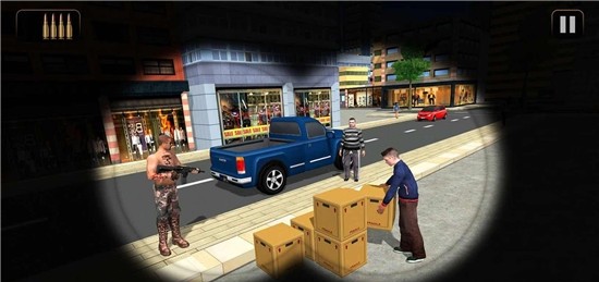 现代FPS狙击手射击3D截图