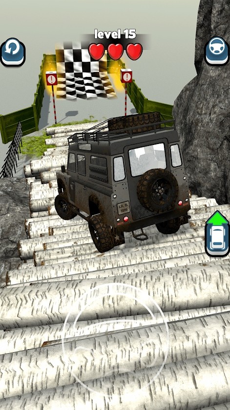 超4x4驾驶截图