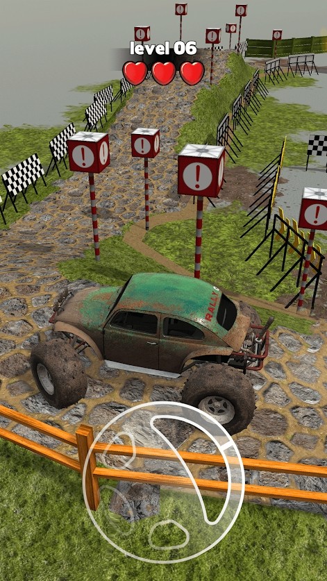 超4x4驾驶截图