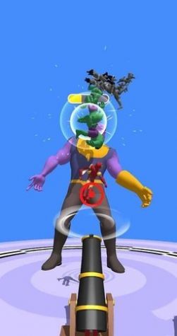 人群炮弹发射截图