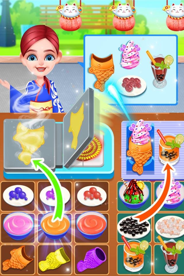 美味的鲷鱼烧商店截图
