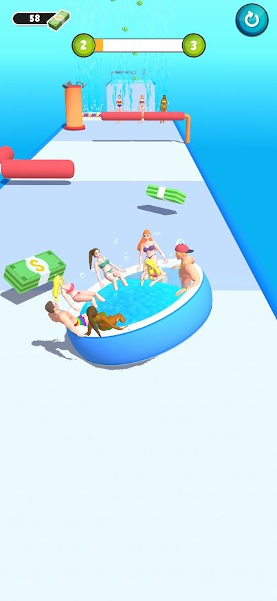 热水浴缸冲刺截图