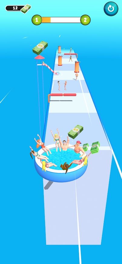 热水浴缸冲刺截图