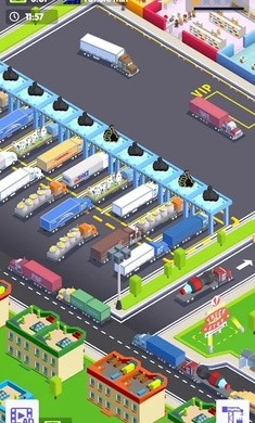 卡车停靠大亨截图