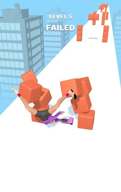 倒立障碍跑截图