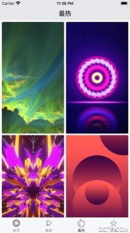 百变桌面壁纸截图