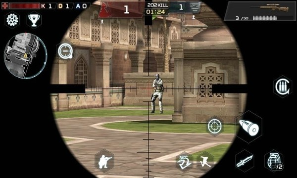 战斗士兵FPS截图