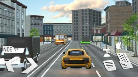 R8汽车公路交通赛车截图