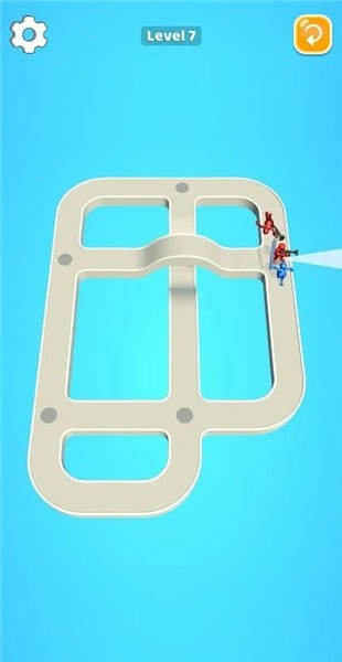 潜行冲刺截图