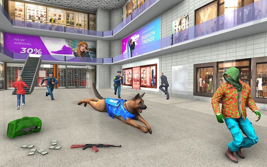 美国警犬模拟截图