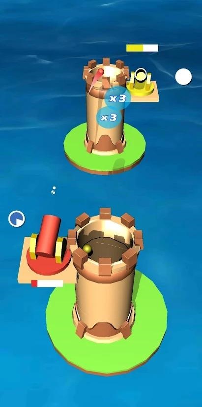 3d塔炮对射截图
