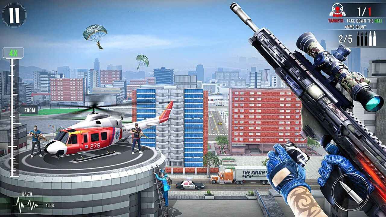 狙击英雄绝地反击截图