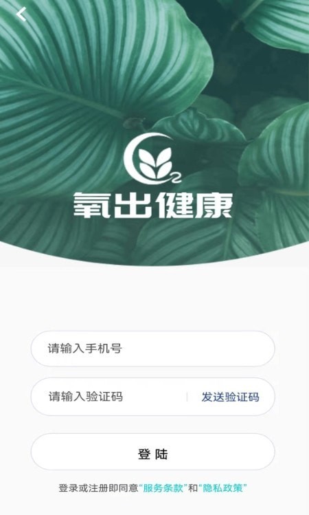氧出健康截图
