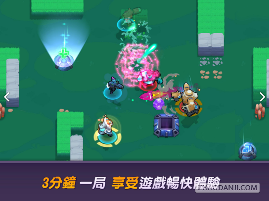 盖乐西勇士截图