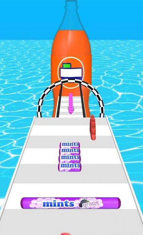 可乐喷泉3d截图