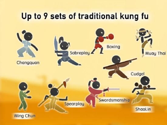 火柴人中国功夫小子截图
