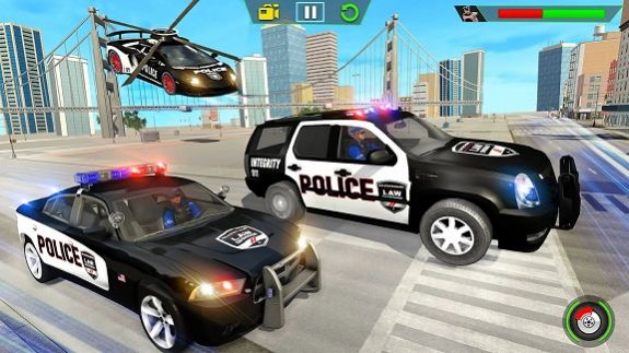 改造人战警截图