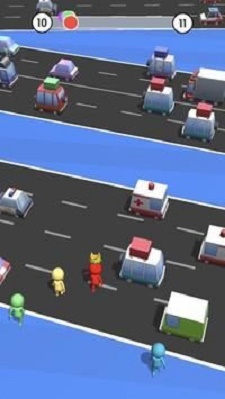 公路赛3D截图