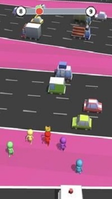 公路赛3D截图