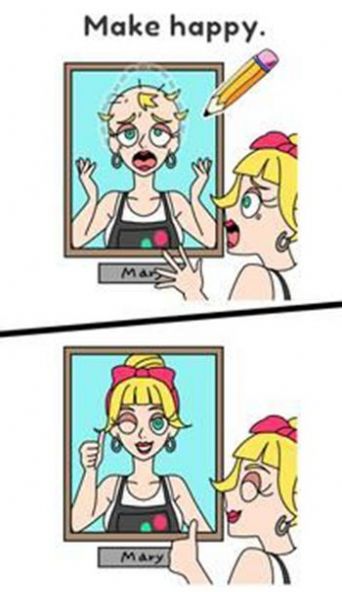 画快乐的艺术截图