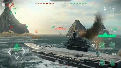 现代战舰无限钻石版截图