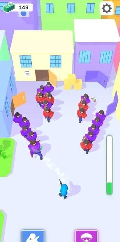 巷战围攻3d截图